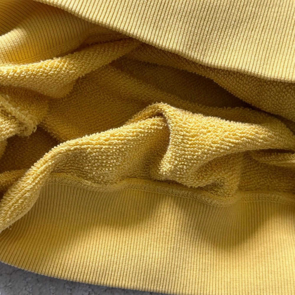 Spiritual Gangster Yellow LOVE Rainbow Heart Cotton Sweatshirt Med Casual Cozy - Picture 4 of 11